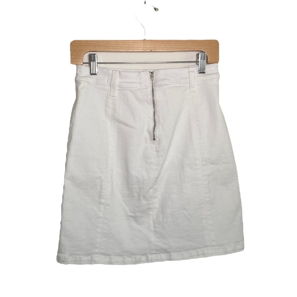 Veronica Beard Jeans Deena Denim Skirt - Picture 6 of 9